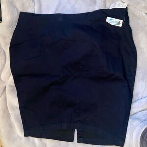 Old Navy Stretch Denim Pencil Skirt